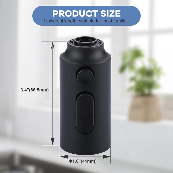 iVIGA Pull Down Faucet Sprayer Head Nozzle