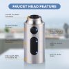 iVIGA Pull Down Faucet Sprayer Head Nozzle Brushed Nickel