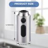 iVIGA Pull Down Faucet Sprayer Head Nozzle Brushed Nickel