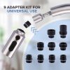 iVIGA Pull Down Faucet Sprayer Head Nozzle Brushed Nickel