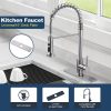 iVIGA 10 Sink Faucet Hole Cover Deck Plate Brushed Nickel