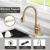 iVIGA 10 Sink Faucet Hole Cover Deck Plate Gold