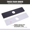 iVIGA 10 Sink Faucet Hole Cover Deck Plate Oil Rubbed Bronze