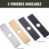 iVIGA 10 Sink Faucet Hole Cover Deck Plate Oil Rubbed Bronze