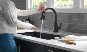 Black Kitchen Faucet: Timeless Elegance - Blog - 1