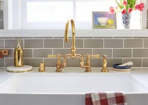 Brass Kitchen Faucets: Timeless Elegance and Unmatched Durability