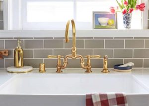 Brass Kitchen Faucets: Timeless Elegance and Unmatched Durability - Blog - 1