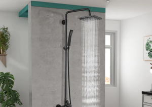 Exposed Shower Faucets: Combining Style and Functionality