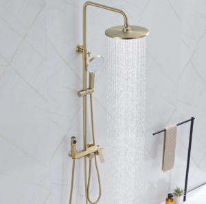 Exposed Shower Faucet