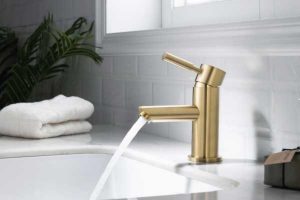 Elevate Your Bathroom with Elegance: The Gold Bathroom Faucet - Blog - 2