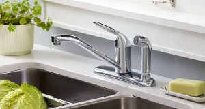 Kitchen Faucet with Sprayers