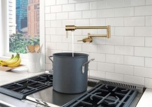 Pot Filler Kitchen Faucets: A Splash of Convenience - Blog - 2