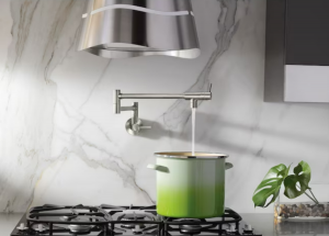 Pot Filler Kitchen Faucets: A Splash of Convenience - Blog - 1