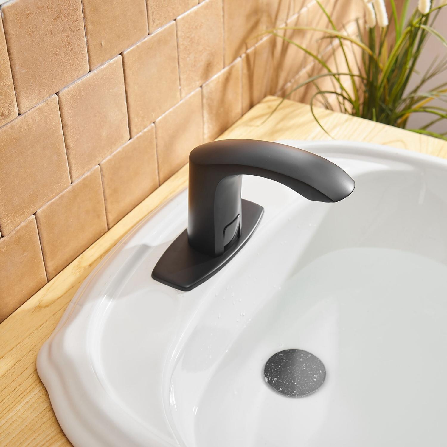 Touchless Bathroom Faucets: Innovating Hygiene And Convenience | IVIGA ...