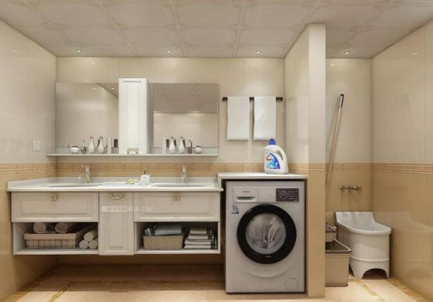 How to Install a Washing Machine in the Bathroom? - Blog - 1