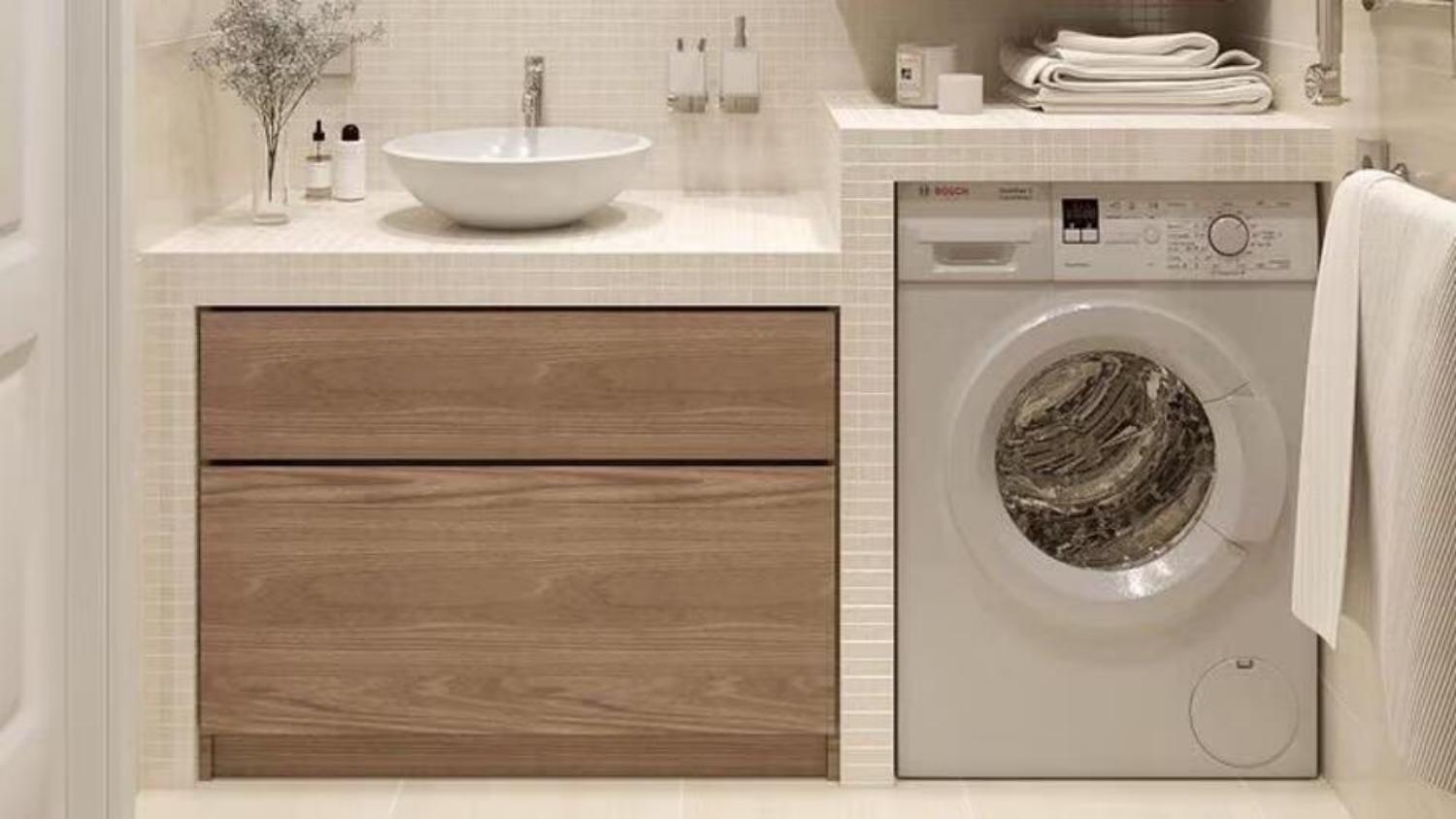 How to Install a Washing Machine in the Bathroom? - Blog - 2