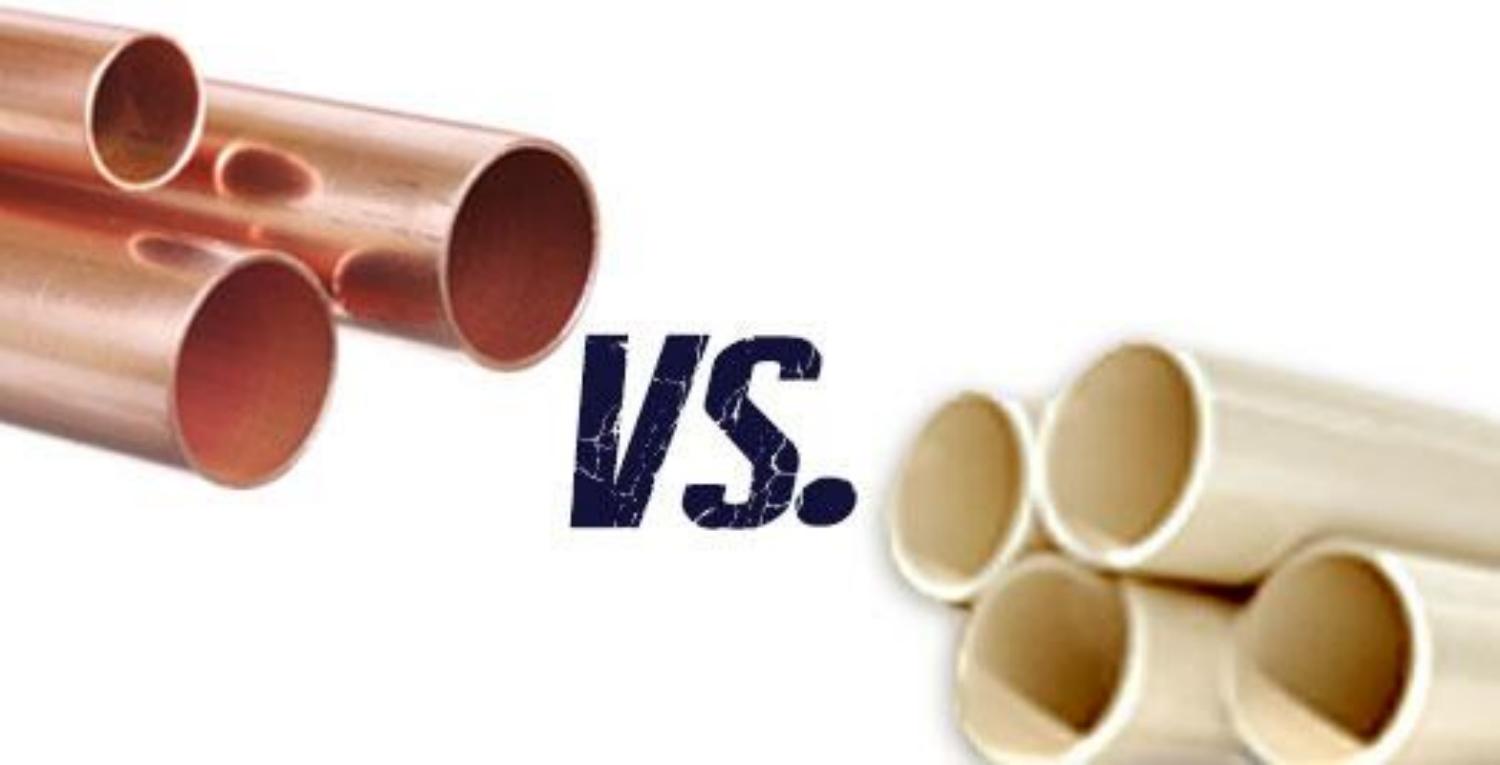 PVC vs Copper Pipe: Making the Right Choice with iVIGA - Blog - 1