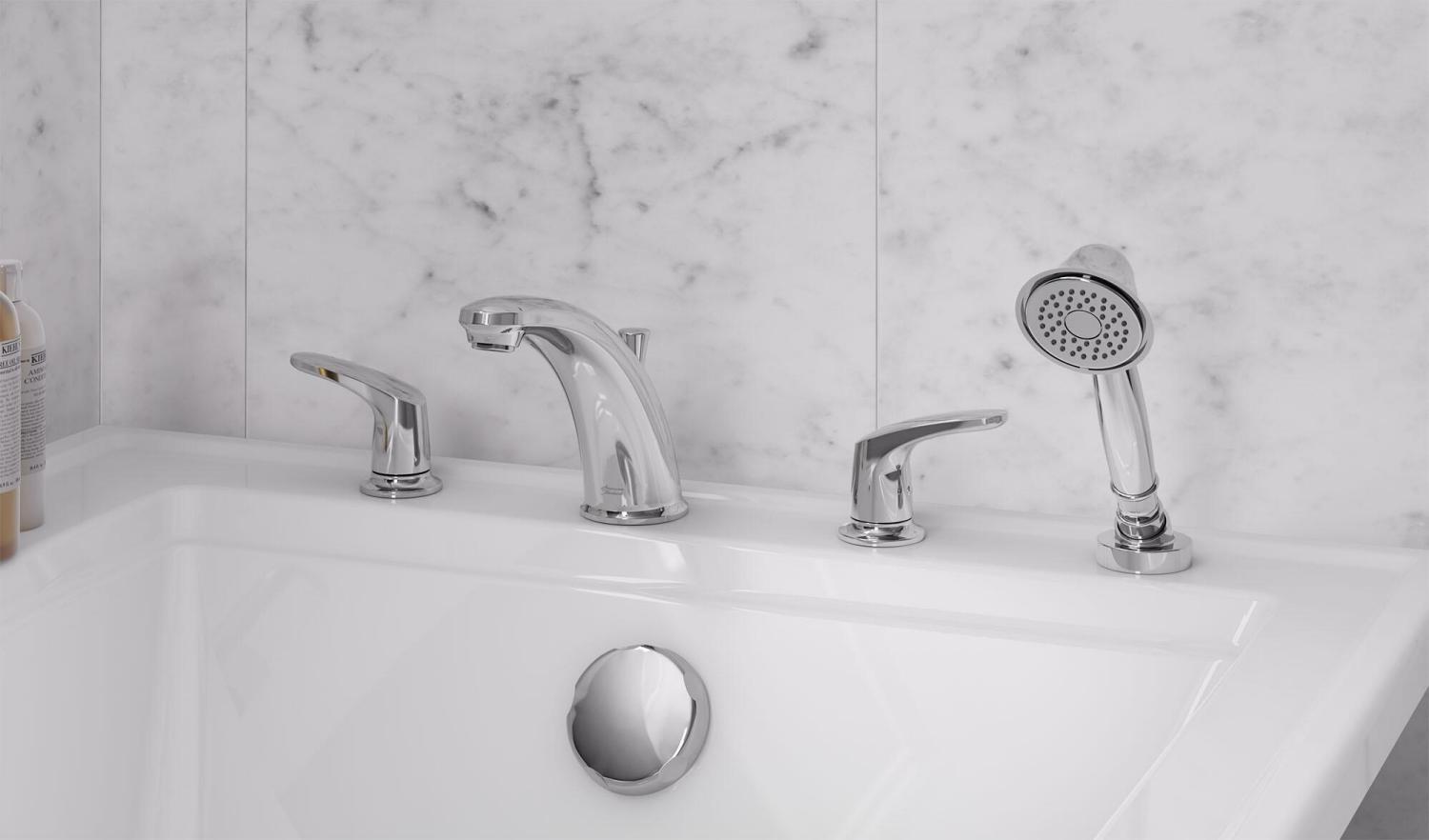 The Honored Guide to Bathtub Faucet with Sprayer - Blog - 1