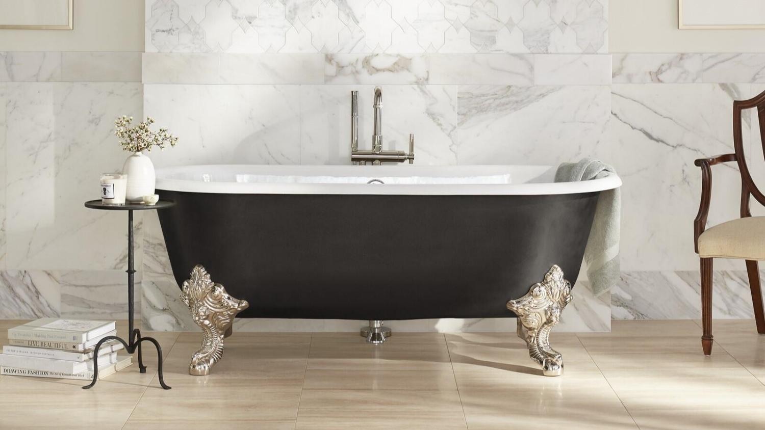 Exploring Elegance and Functionality: The Best Freestanding Tub Faucets - Blog - 1