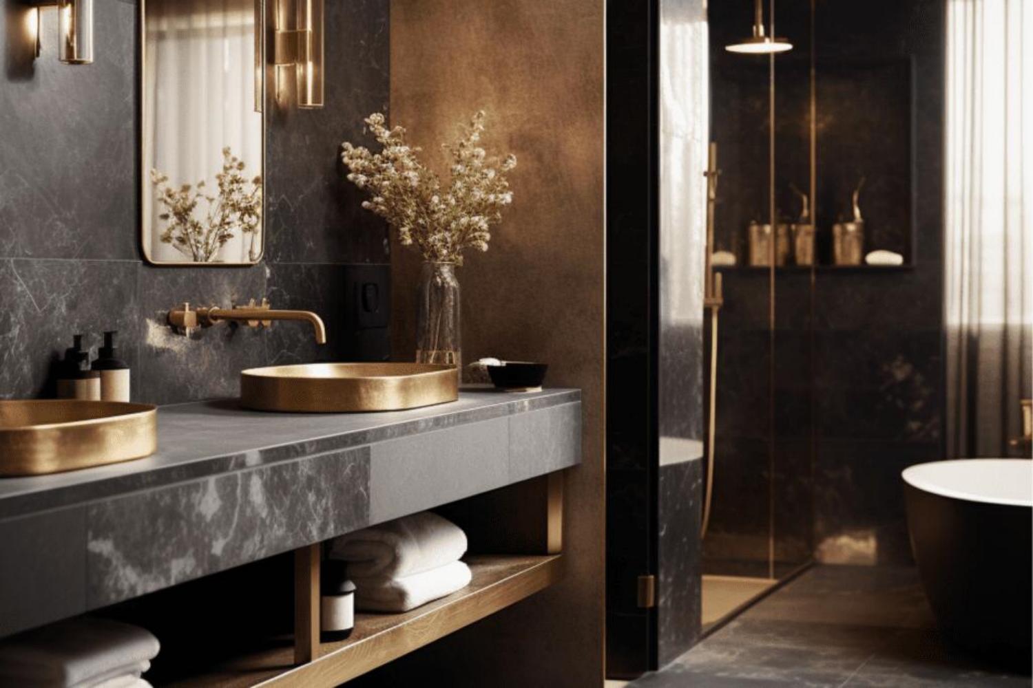 The Elegance of Gold Bathroom Faucets: A Detailed Exploration - Blog - 1