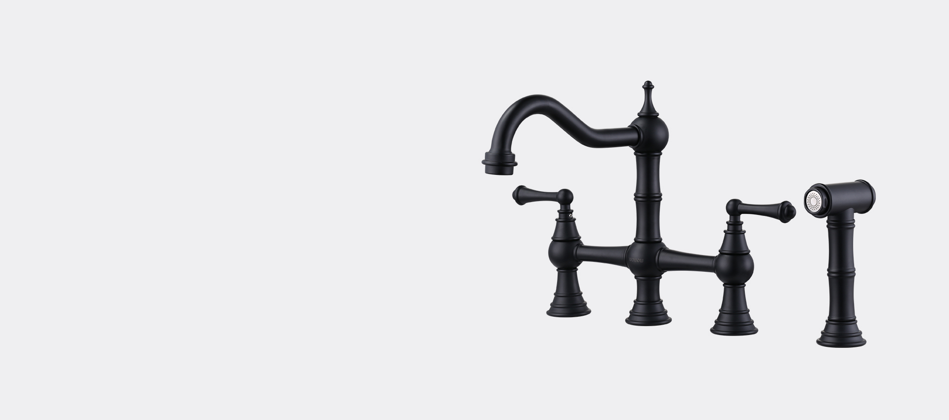 Black Kitchen Faucet