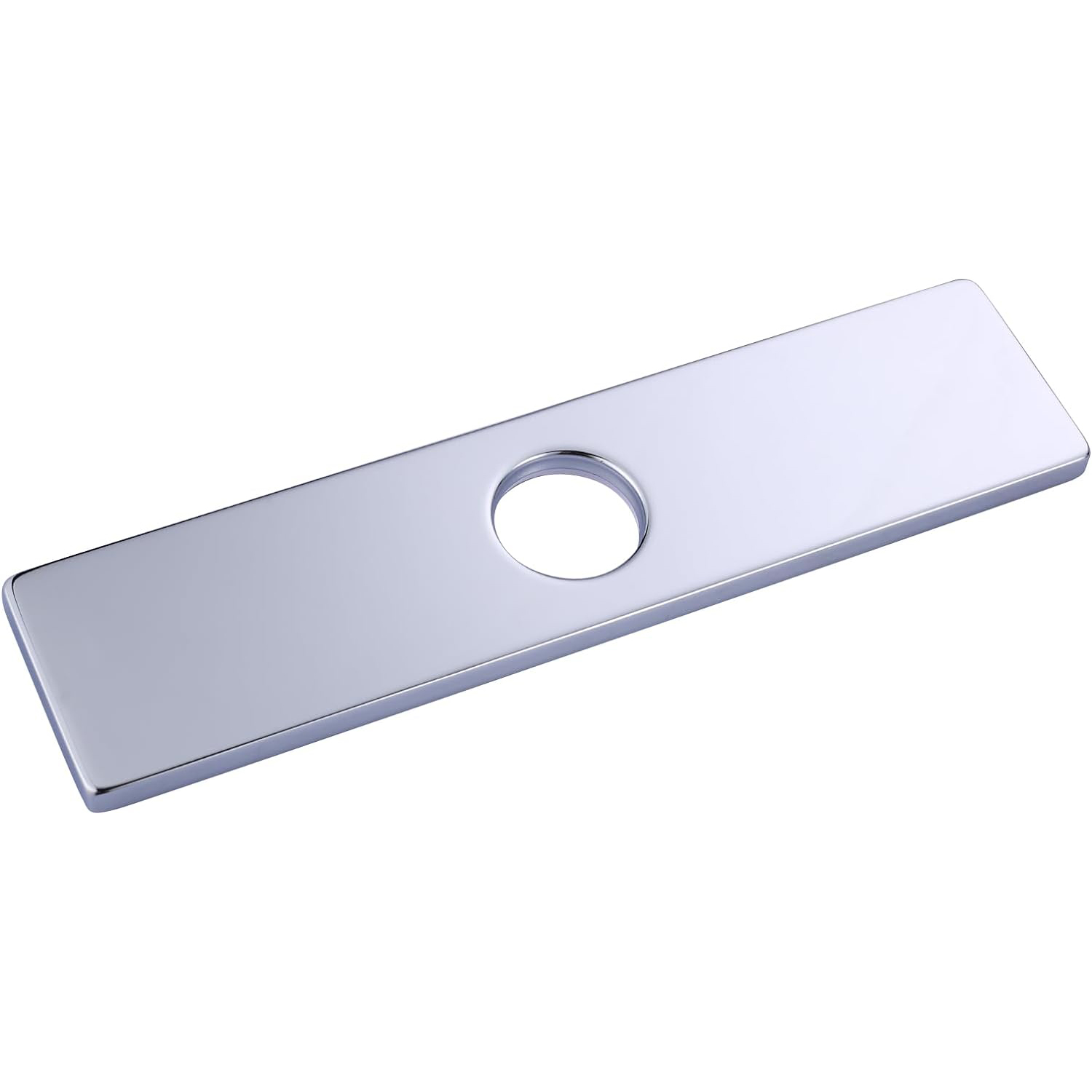 IVIGA 10" Sink Faucet Hole Cover Deck Plate For Bathroom & Kitchen Vanity Sink