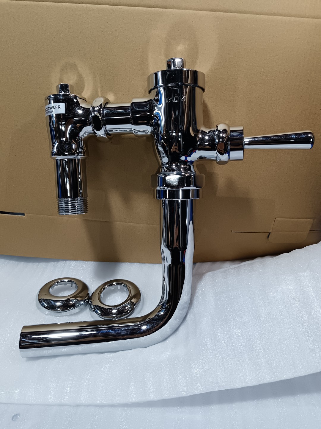 iVIGA Polished Chrome High Pressure Manual Flush Valve - Others - 2