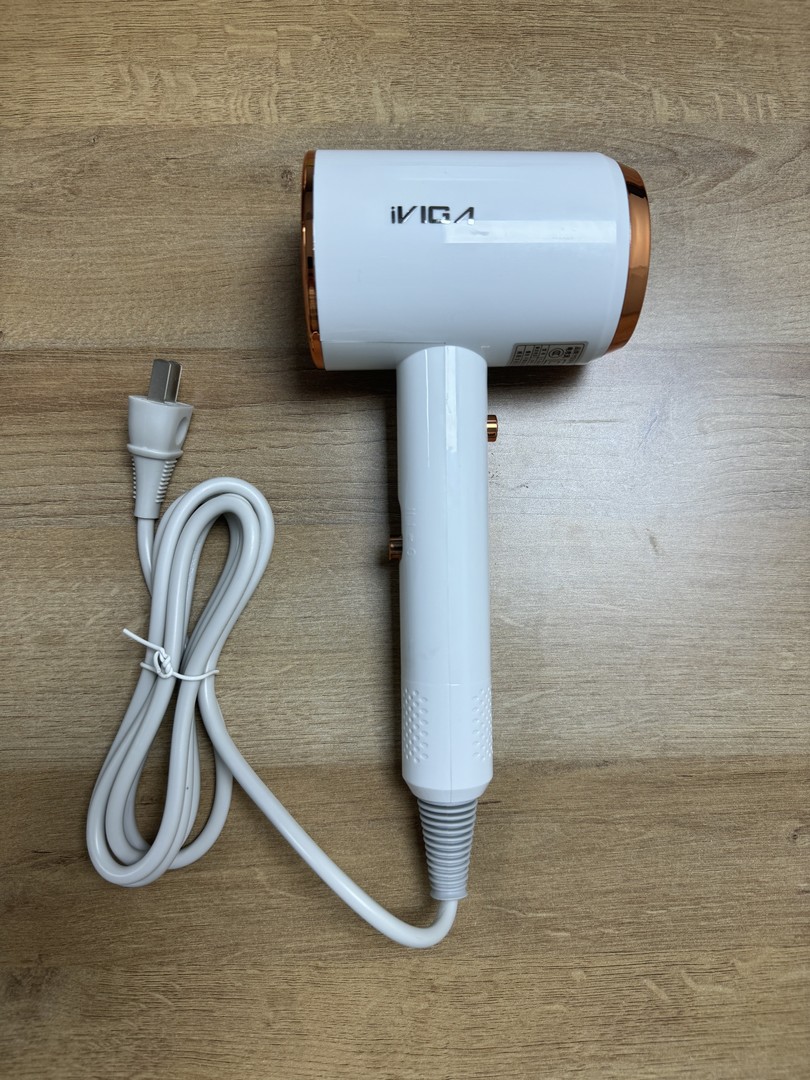 iVIGA Portable Electric Hair Dryer 3 Gears Quick Dry Unfoldable - Others - 1