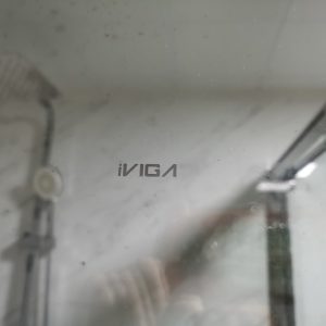 iVIGA Shower Door with Premium Thick Tempered Glass