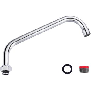 iVIGA 6″-14″ Chrome Polished Swivel Spout Replacement for Commercial Kitchen Faucet