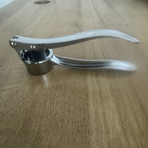 iVIGA Garlic Press for Kitchen, Ginger Peeler Garlic Crusher