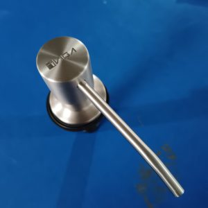 iVIGA Brushed Nickel  Stainless Steel Sink Soap Dispenser for Kitchen Sink