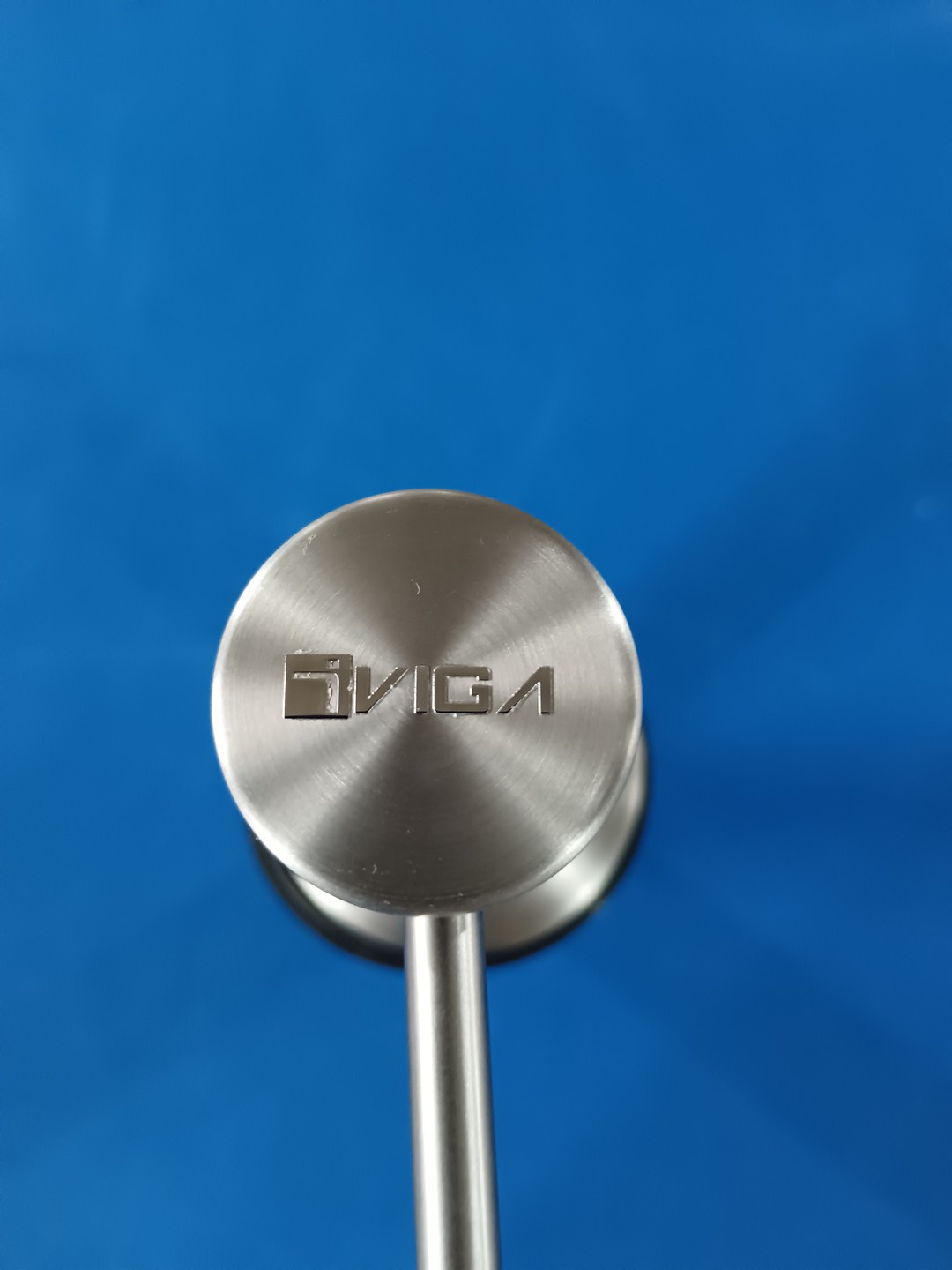 iVIGA Brushed Nickel  Stainless Steel Sink Soap Dispenser for Kitchen Sink