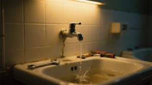 How to Deal With a Faucet That Leaks Only at Night