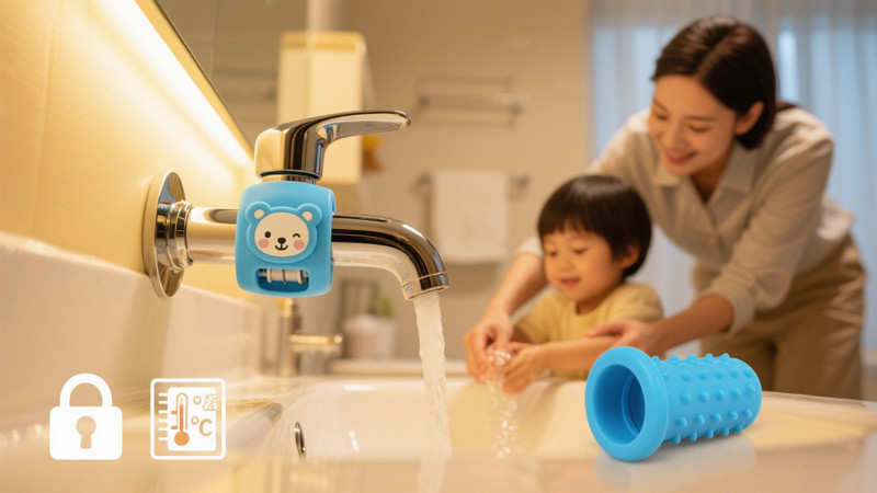 How to Child-Proof a Faucet: A Parent's Guide to Water Safety - Blog - 1