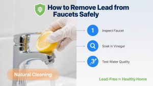 How to Remove Lead from Faucets Safely