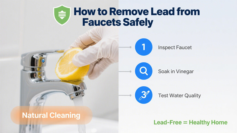 How to Remove Lead from Faucets Safely - Blog - 1