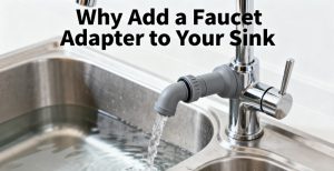 Why Add a Faucet Adapter to Your Sink