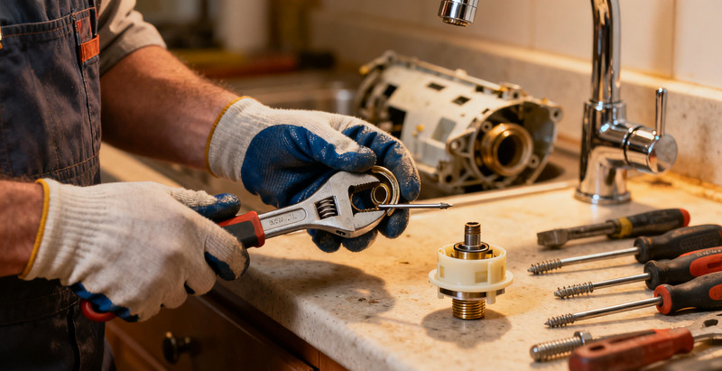 How to Identify a Faulty Kitchen Faucet Cartridge 1 How to Identify a Faulty Kitchen Faucet Cartridge - Uncategorized - 1