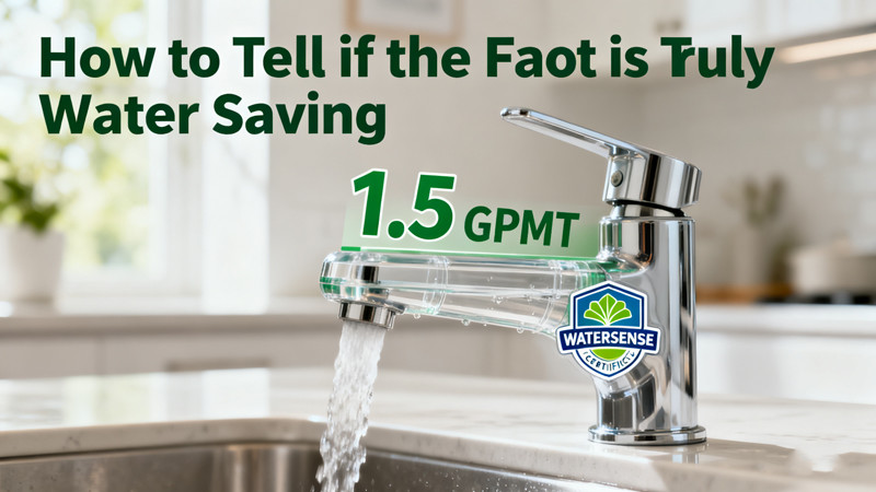 How to Tell If a Faucet Is Truly Water-Saving - Blog - 1