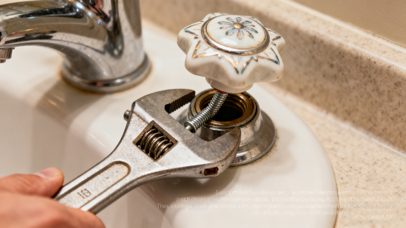 Why Faucet Handles Are Misaligned: Causes and How to Fix Them - Uncategorized - 1