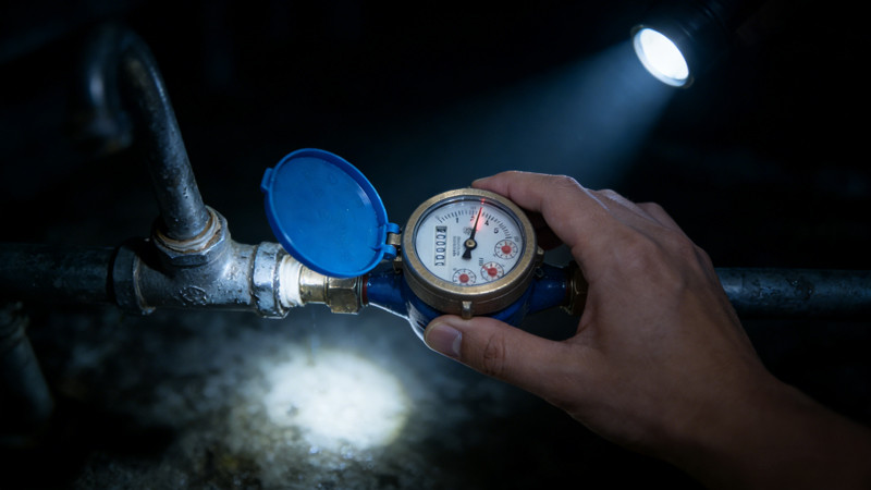 How to Detect Hidden Faucet Water Waste - Blog - 1