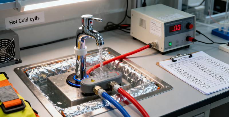 How to Test Faucet Finish Durability: A Complete Guide for Manufacturers, Retailers, and Installers 1 How to Test Faucet Finish Durability: A Complete Guide for Manufacturers, Retailers, and Installers - Uncategorized - 1