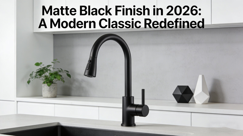 Matte Black Finish in 2026: A Modern Classic Redefined - Blog - 1