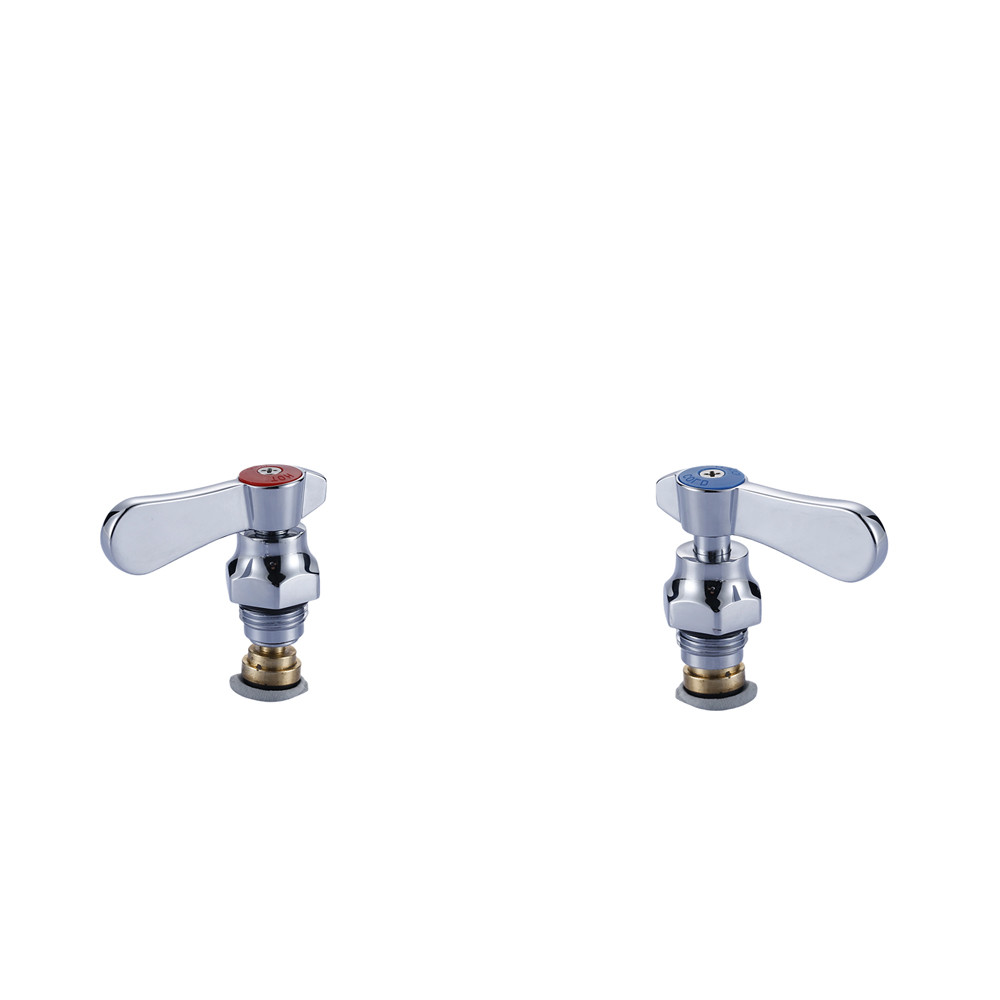 iVIGA Dual Handle Hot and Cold Faucet Valves with Lever Handles