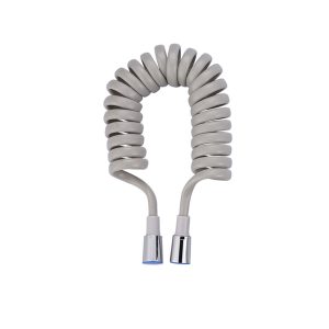 iVIGA Heavy Duty Retractable Coiled Spring Hose for Commercial Faucets and Pet Grooming Stations