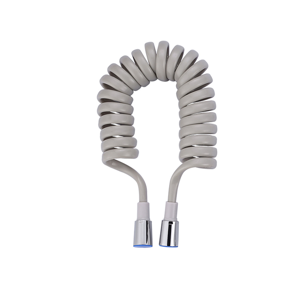 iVIGA Heavy Duty Retractable Coiled Spring Hose for Commercial Faucets and Pet Grooming Stations