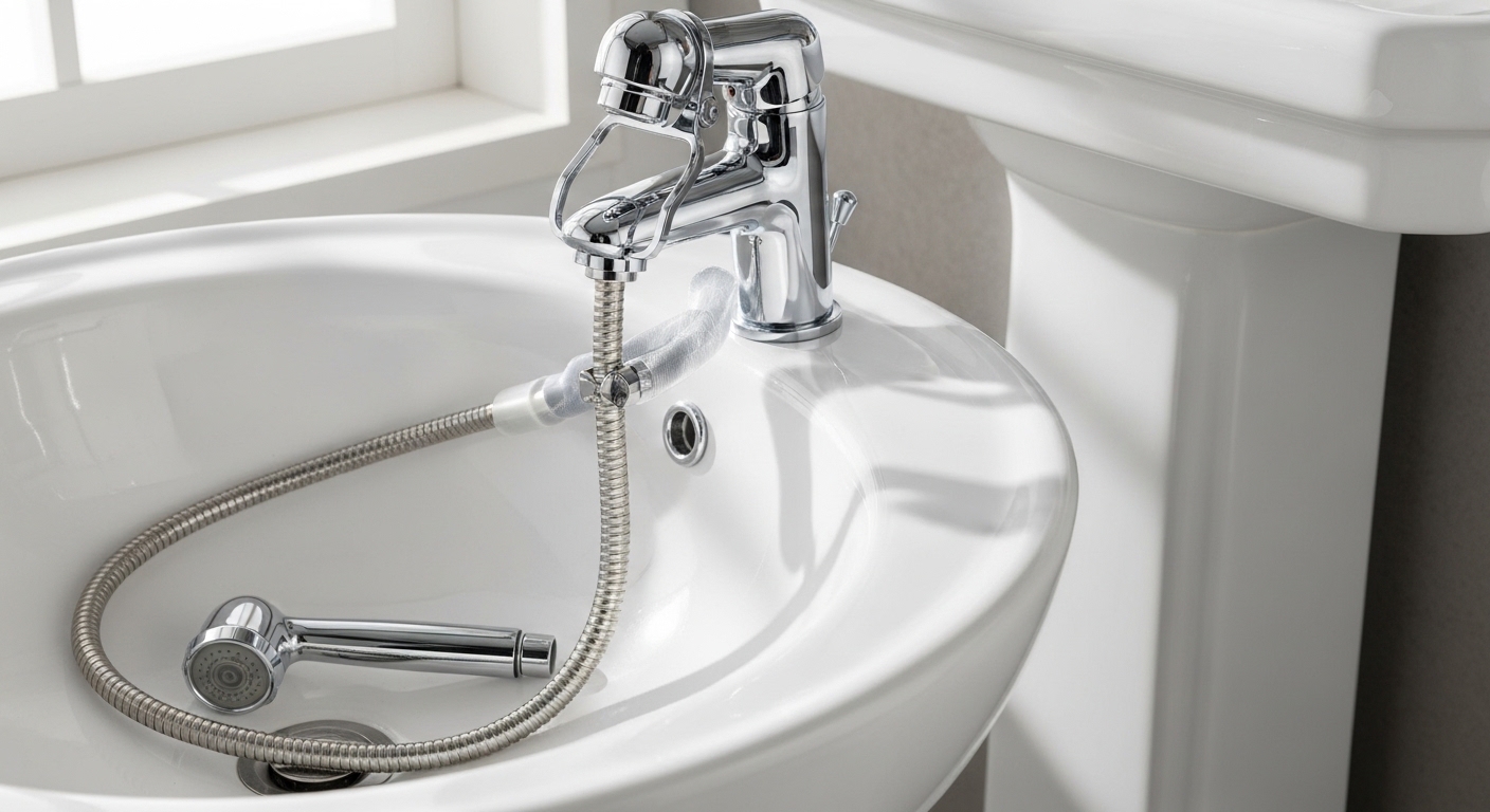 Faucet Extender Shower: The Complete 2026 Buyer's Guide to Adding a Shower Function to Any Faucet 1 Faucet Extender Shower: The Complete 2026 Buyer's Guide to Adding a Shower Function to Any Faucet - Product - 1