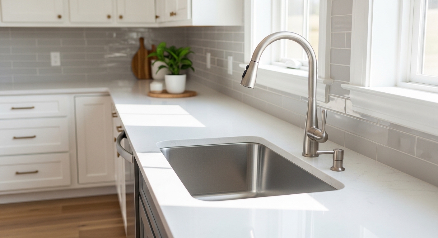 Moen Georgene Kitchen Faucet Reviews: An Honest 2026 Comparison Guide 1 Moen Georgene Kitchen Faucet Reviews: An Honest 2026 Comparison Guide - Compare - 1