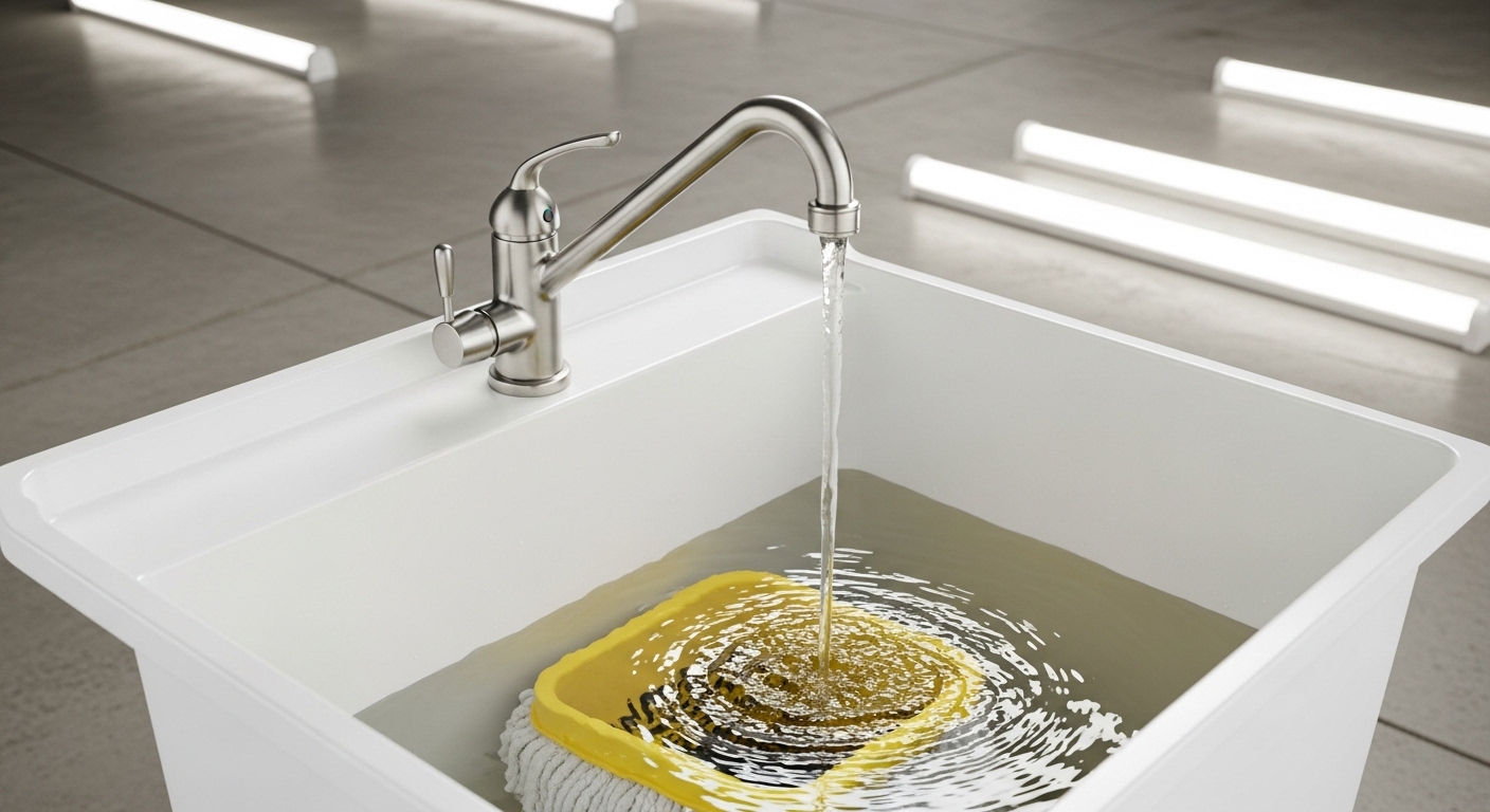 Single Handle Utility Faucet: The 2026 Commercial Buyer's Guide for Laundry, Garage, and Workshop Sinks - Product - 1